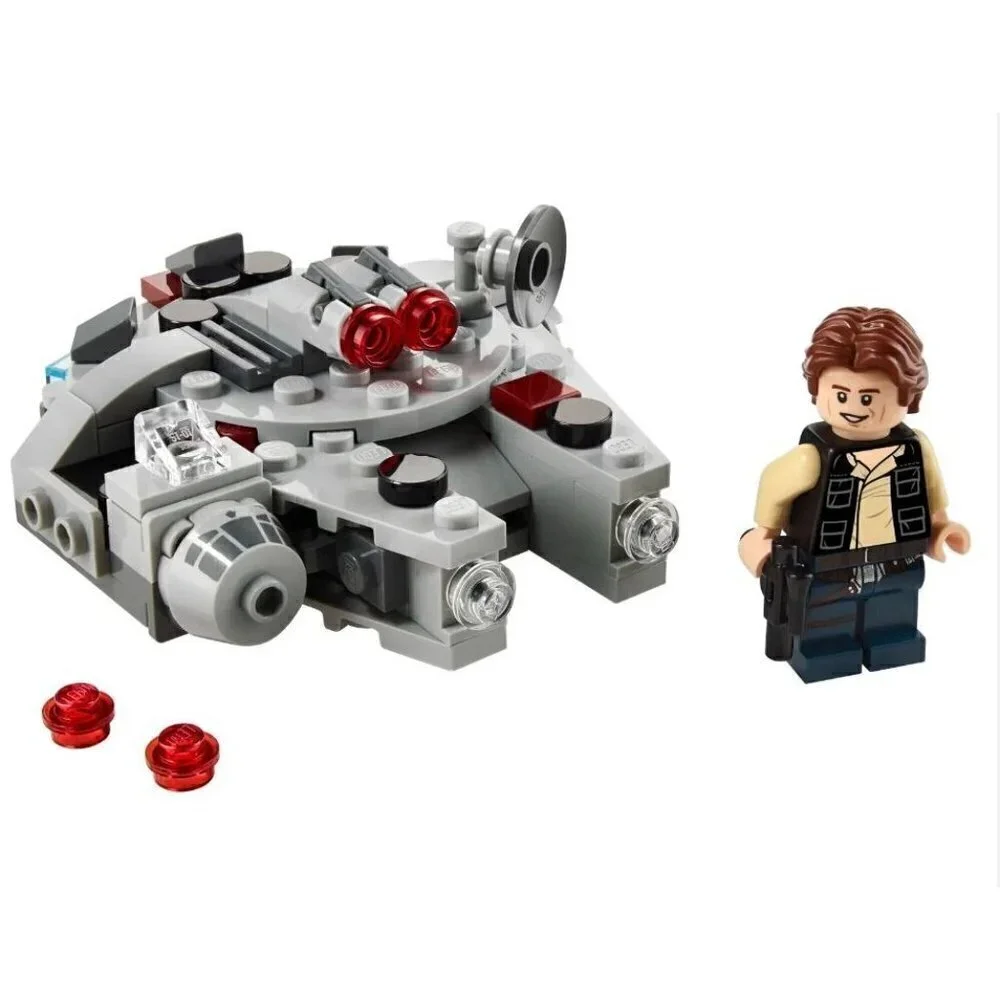 LEGO Star Wars Millennium Falcon Microfighter 75295 Building Kit 101 Pcs